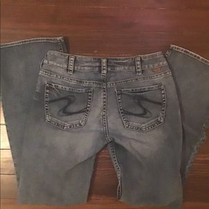 Silver jeans bootcut size 32/34